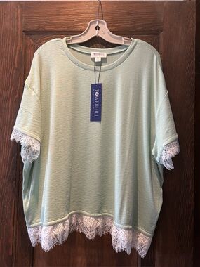 Tower Hill by Christie Brinkley Mixed Media T-shirt